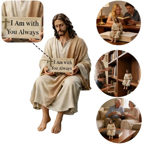 Sitting jesus christ statue - sitting,
