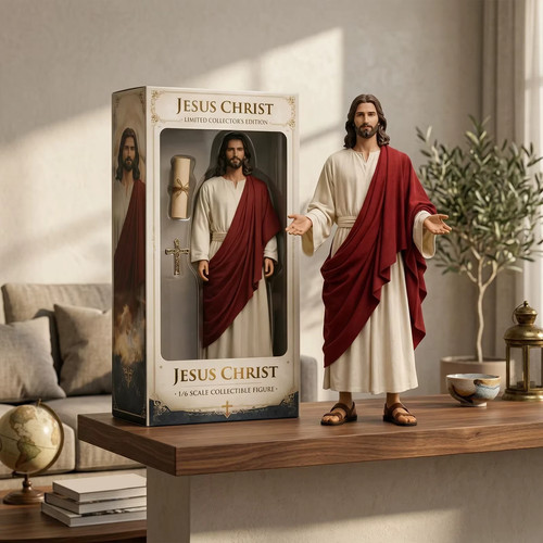 Jesus christ resin - christ, statue