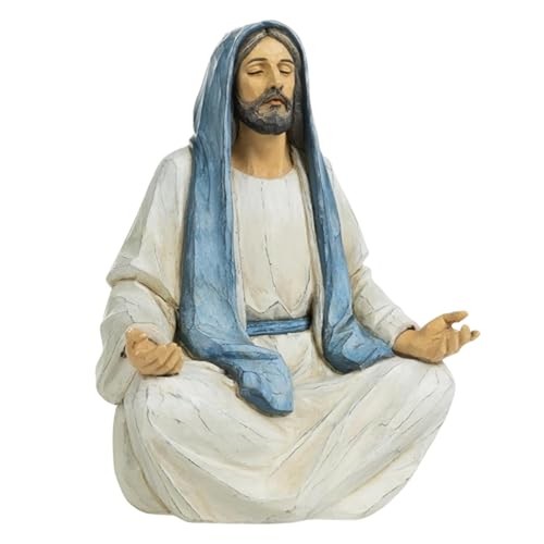 Jesus christ statue meditation - christ,
