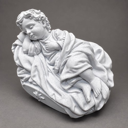 Sleeping baby jesus statue - sleeping,